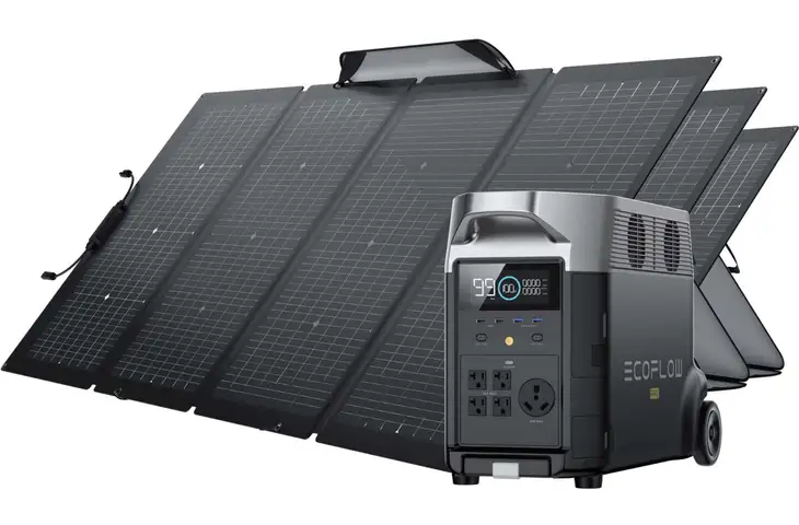 EcoFlow DELTA Pro Portable Power Station - view 5